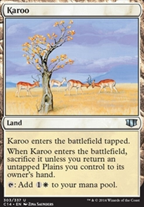 Karoo ~ Commander 2014 [ Excellent ] [ Magic MTG ]