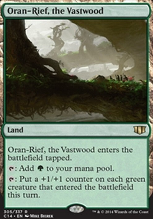 Oran-Rief, the Vastwood ~ Commander 2014 [ Excellent ] [ Magic MTG ]
