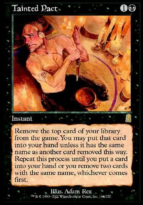 Tainted Pact ~ Odyssey [ Excellent ] [ Magic MTG ]