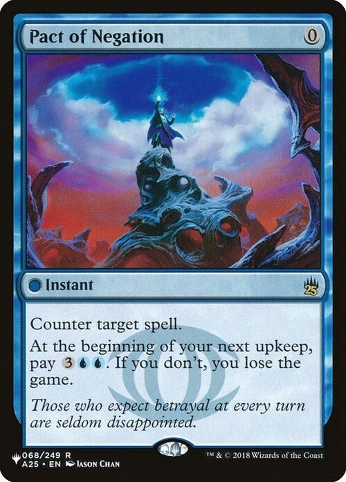 Pact of Negation ~ The List [ NearMint ] [ Magic MTG ]