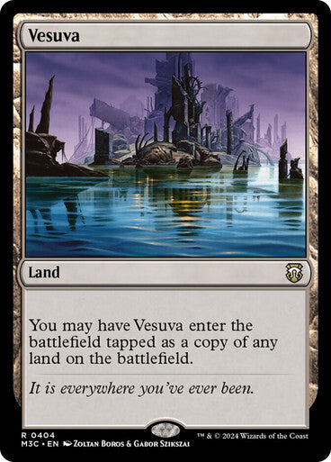 Vesuva ~ Commander: Modern Horizons 3 [ NearMint ] [ Magic MTG ]