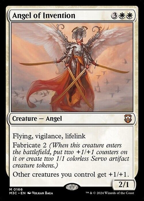 Angel of Invention ~ Commander: Modern Horizons 3 [ NearMint ] [ Magic MTG ]