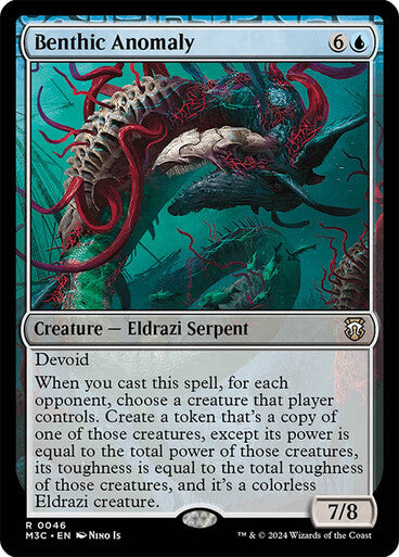 Benthic Anomaly ~ Commander: Modern Horizons 3 [ NearMint ] [ Magic MTG ]