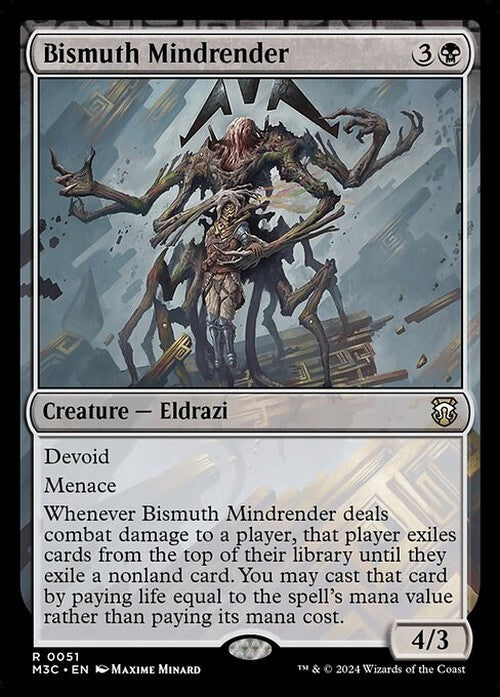 Bismuth Mindrender ~ Commander: Modern Horizons 3 [ NearMint ] [ Magic MTG ]