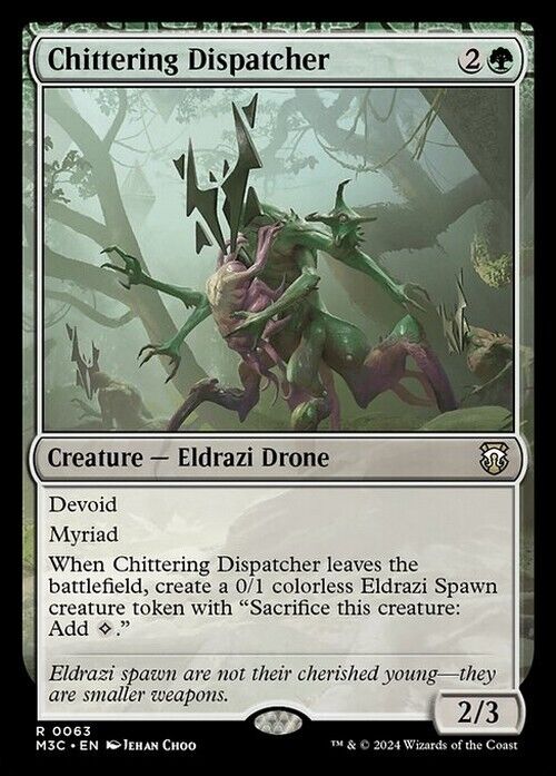Chittering Dispatcher ~ Commander: Modern Horizons 3 [ NearMint ] [ Magic MTG ]