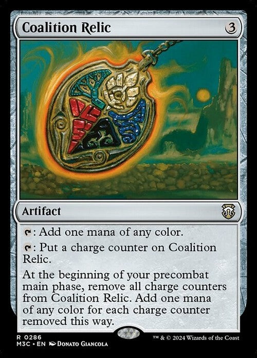 Coalition Relic ~ Commander: Modern Horizons 3 [ NearMint ] [ Magic MTG ]