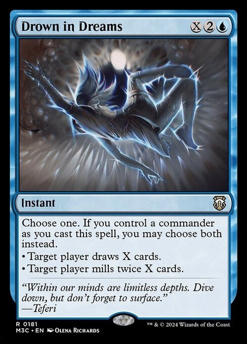 Drown in Dreams ~ Commander: Modern Horizons 3 [ NearMint ] [ Magic MTG ]
