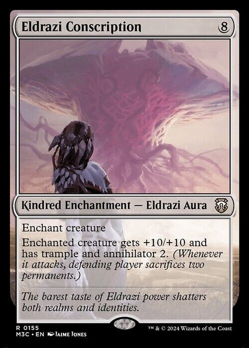 Eldrazi Conscription ~ Commander: Modern Horizons 3 [ NearMint ] [ Magic MTG ]