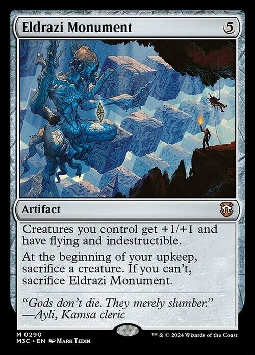 Eldrazi Monument ~ Commander: Modern Horizons 3 [ NearMint ] [ Magic MTG ]