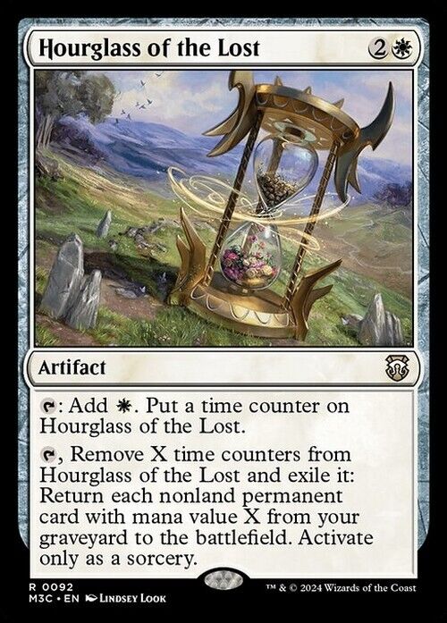 Hourglass of the Lost ~ Commander: Modern Horizons 3 [ NearMint ] [ Magic MTG ]