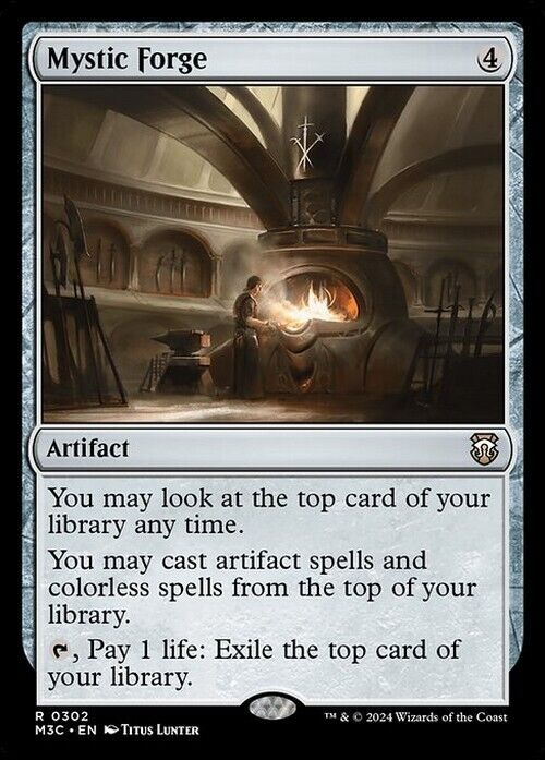 Mystic Forge ~ Commander: Modern Horizons 3 [ NearMint ] [ Magic MTG ]