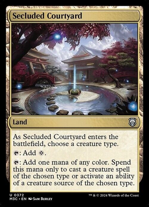 Secluded Courtyard ~ Commander: Modern Horizons 3 [ NearMint ] [ Magic MTG ]