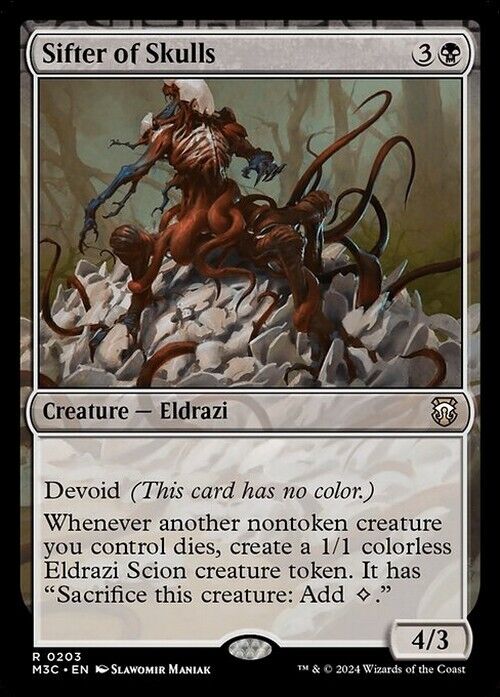 Sifter of Skulls ~ Commander: Modern Horizons 3 [ NearMint ] [ Magic MTG ]