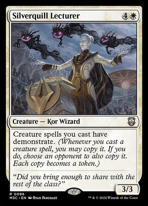 Silverquill Lecturer ~ Commander: Modern Horizons 3 [ NearMint ] [ Magic MTG ]