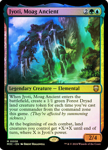 FOIL Jyoti, Moag Ancient ~ Commander: Modern Horizons 3 [ NM ] [ Magic MTG ]