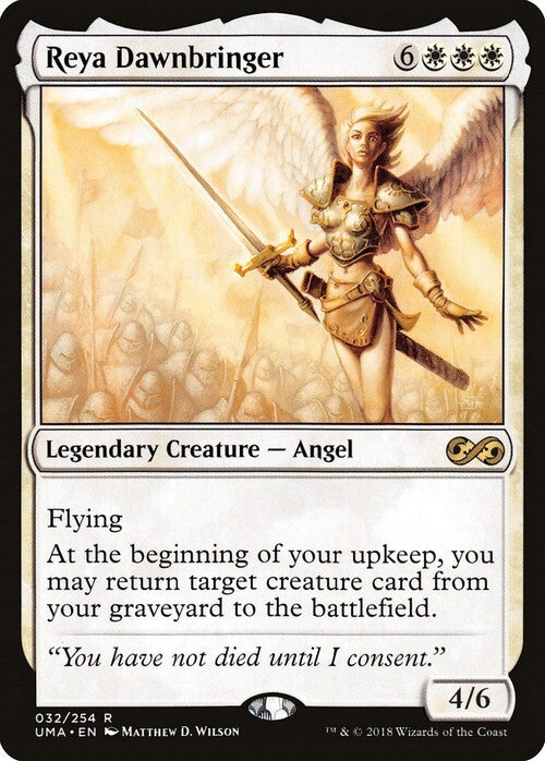 Reya Dawnbringer ~ Ultimate Masters [ Excellent ] [ Magic MTG ]