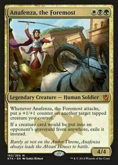 Anafenza, the Foremost ~ Khans of Tarkir [ Excellent ] [ Magic MTG ] - London Magic Traders Ltd