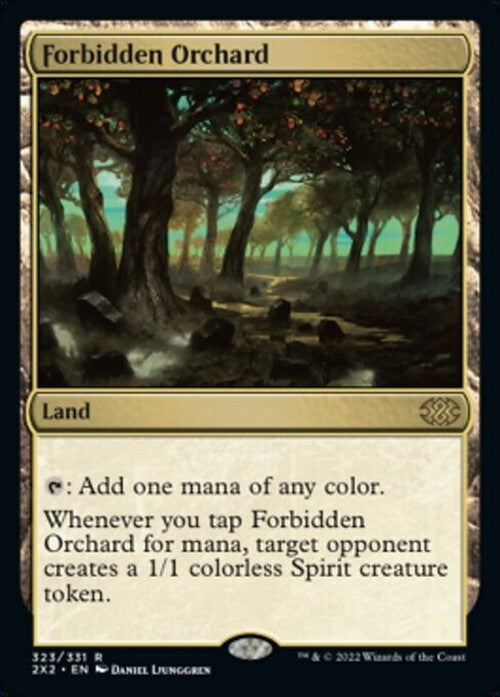 Forbidden Orchard ~ Double Masters 2022 [ NearMint ] [ Magic MTG ]