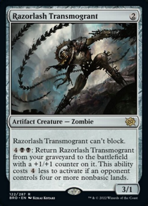 Razorlash Transmogrant ~ The Brothers' War [ NearMint ] [ Magic MTG ]