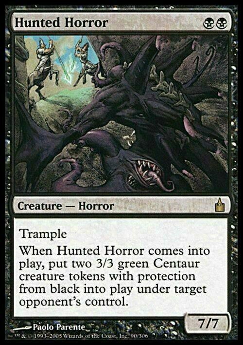 Hunted Horror ~ Ravnica: City of Guilds [ Excellent ] [ Magic MTG ]