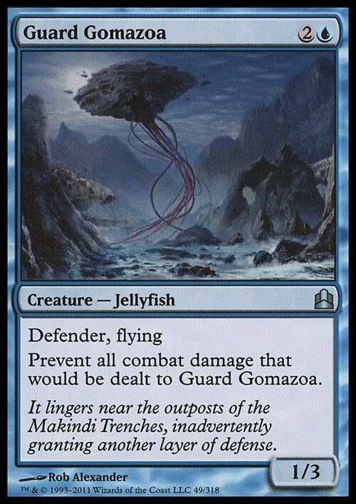 Guard Gomazoa ~ Commander 2011 [ Excellent ] [ Magic MTG ]