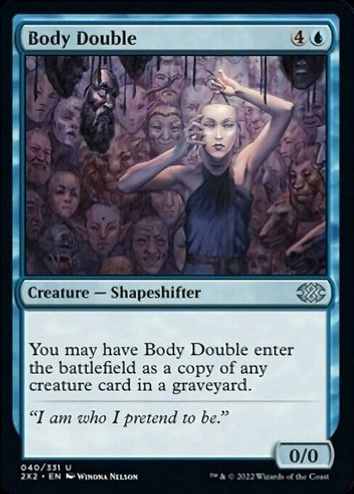 Body Double ~ Double Masters 2022 [ NearMint ] [ Magic MTG ]