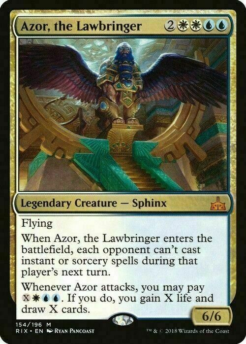 Azor, the Lawbringer ~ Rivals of Ixalan [ NearMint ] [ Magic MTG ]