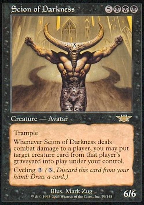 Scion of Darkness ~ Legions [ Excellent ] [ Magic MTG ]