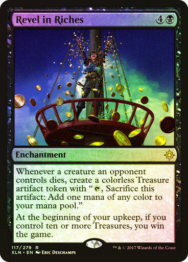 FOIL Revel in Riches ~ Ixalan [ NearMint ] [ Magic MTG ]