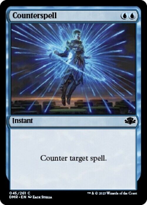 Counterspell ~ Dominaria Remastered [ NearMint ] [ Magic MTG ]