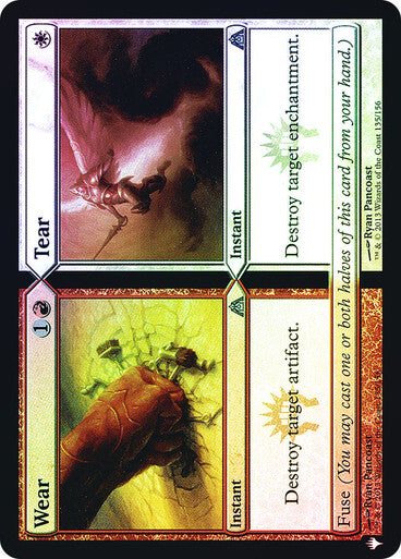 FOIL Wear / Tear~ Mystery Booster [ Excellent ] [ Magic MTG ]