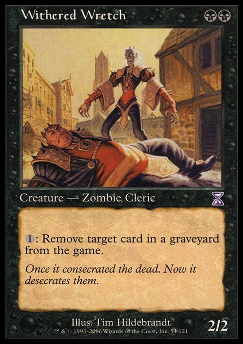 Withered Wretch ~ Time Spiral [ Excellent ] [ Magic MTG ]