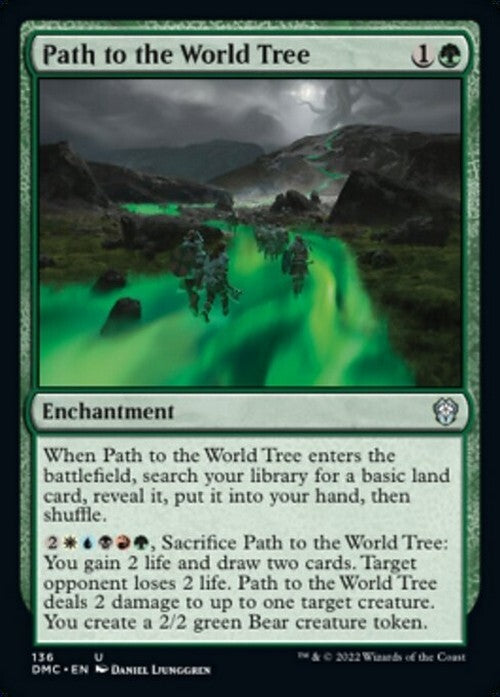Path to the World Tree ~ Commander: Dominaria United [ NM ] [ Magic MTG ]