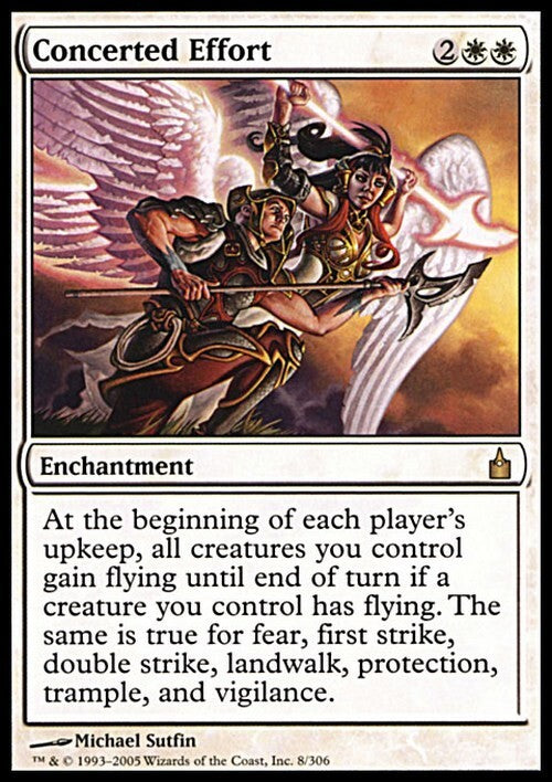 Concerted Effort ~ Ravnica: City of Guilds [ Excellent ] [ Magic MTG ]