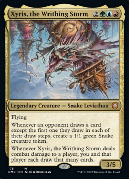 Xyris, the Writhing Storm ~ Commander: Dominaria United [ NM ] [ Magic MTG ]