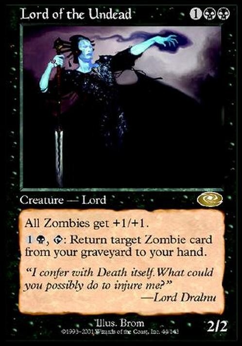 Lord of the Undead ~ Planeshift [ Excellent ] [ Magic MTG ]
