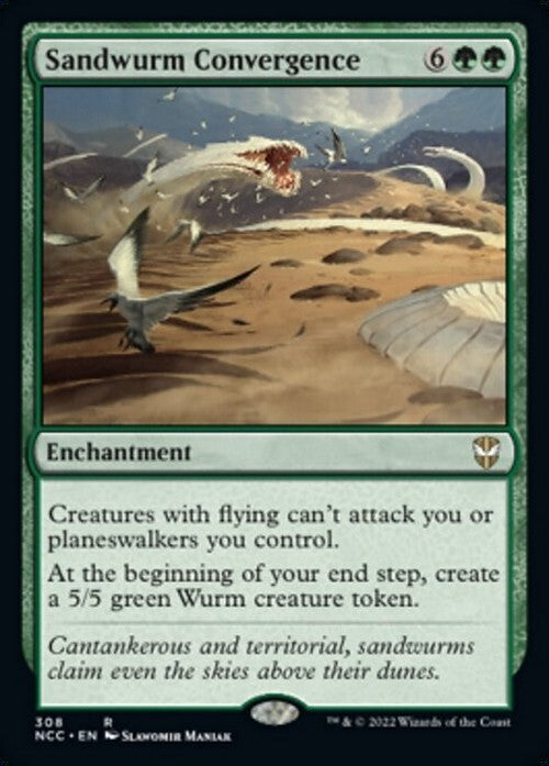 Sandwurm Convergence ~ Commander: Streets of New Capenna [ NM ] [ Magic MTG ]