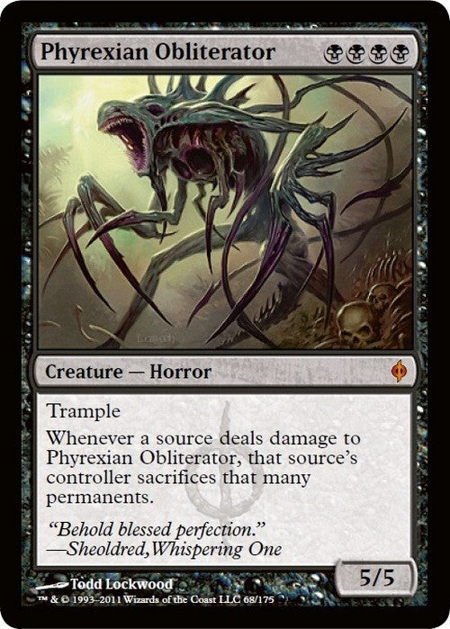 Phyrexian Obliterator ~ New Phyrexia [ Excellent ] [ Magic MTG ]