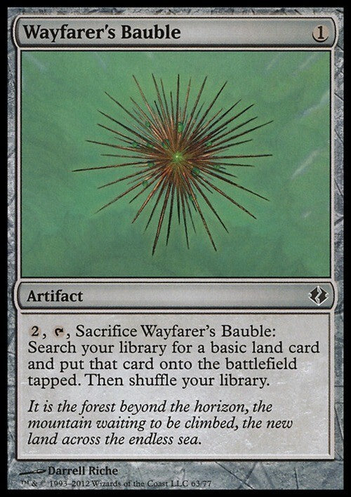 Wayfarer's Bauble ~ Duel Decks [ Excellent ] [ Magic MTG ]