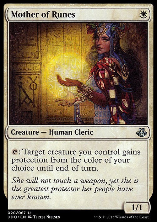 Mother of Runes ~ Duel Decks [ Excellent ] [ Magic MTG ]