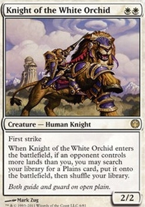 Knight of the White Orchid ~ Duel Decks [ Excellent ] [ Magic MTG ]