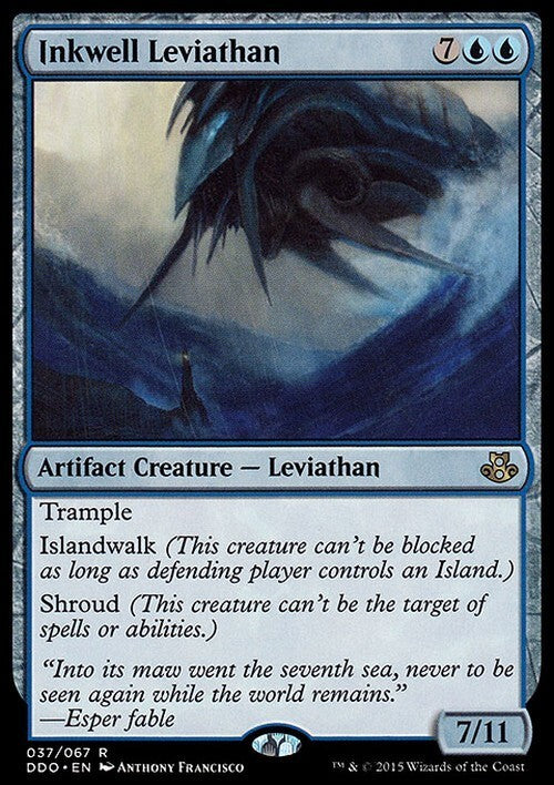 Inkwell Leviathan ~ Duel Decks [ Excellent ] [ Magic MTG ]