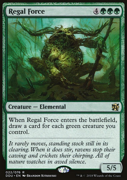 Regal Force ~ Duel Decks [ Excellent ] [ Magic MTG ]