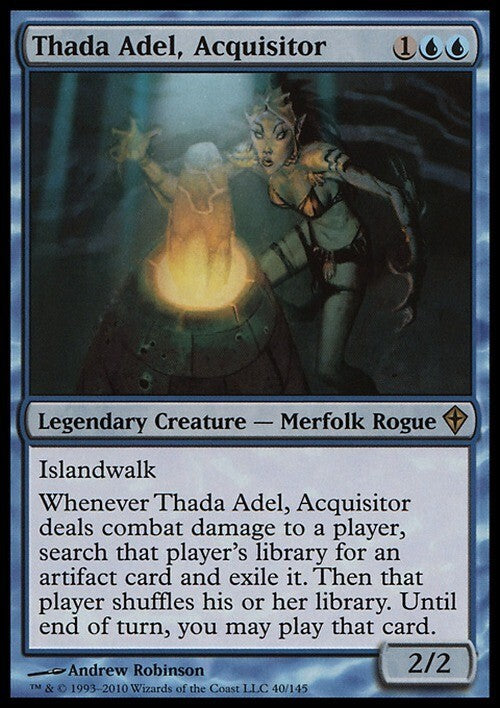 Thada Adel, Acquisitor ~ Worldwake [ Excellent ] [ Magic MTG ]
