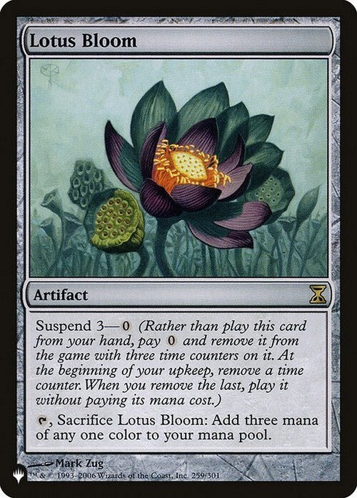 Lotus Bloom ~ The List [ NearMint ] [ Magic MTG ]