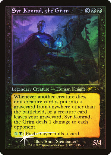 FOIL Syr Konrad, the Grim ~ DCI Promos [ NearMint ] [ Magic MTG ]