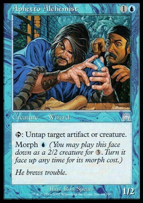 Aphetto Alchemist ~ Onslaught [ PLAYED ] [ Magic MTG ]