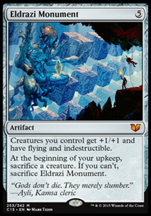 Eldrazi Monument ~ Commander 2015 [ Excellent ] [ Magic MTG ]