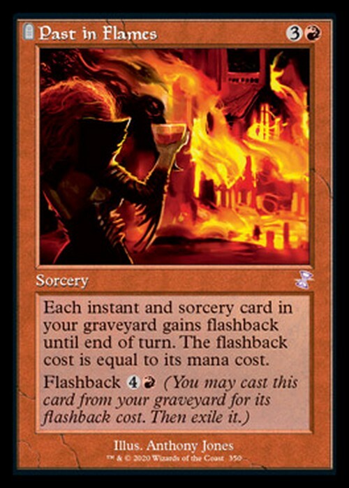 Past in Flames ~ Time Spiral Remastered [ NearMint ] [ Magic MTG ]