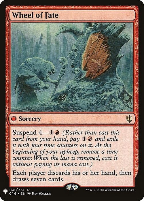 Wheel of Fate ~ Mystery Booster [ NearMint ] [ Magic MTG ]